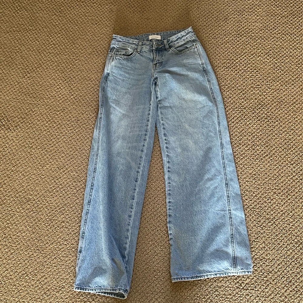 LIKE NEW pacsun low rise baggy jeans size 23 women’s!